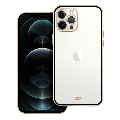 Apple iPhone 12 Pro Forcell lux silicon husă spate (Negru)
