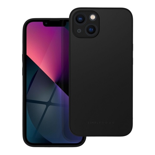 Apple iPhone 13 Roar mat sticlă husă spate (Negru)