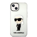 Apple iPhone 14 Karl Lagerfeld IML Ikonik NFT tok (Átlátszó) – KLHCP14SHNIKTCT