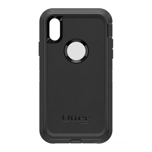 Apple iPhone XR Otterbox defender anti-șoc husă spate (Negru)