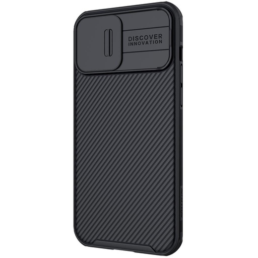 Apple iPhone 13 Pro Max Nillkin CamShield Pro MagSafe husă spate (Negru)
