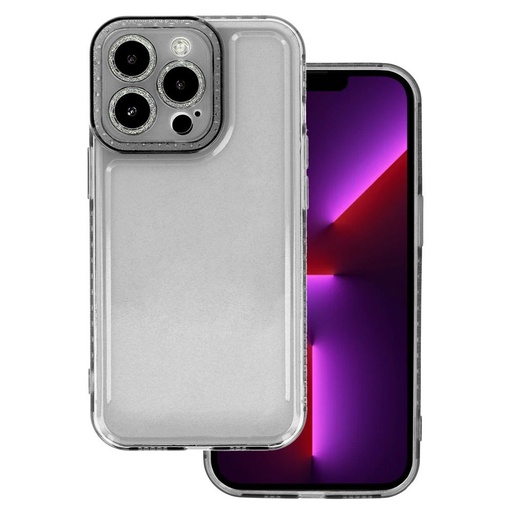 Apple iPhone 14 Pro Max Crystal diamond husă spate (Negru)