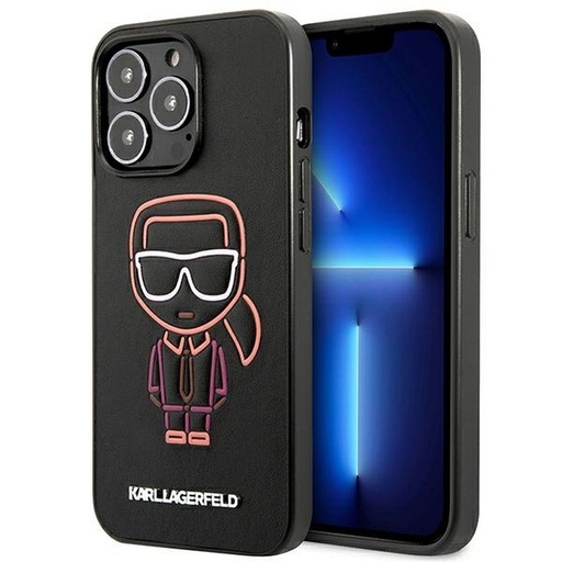 Apple iPhone 13 Pro Karl Lagerfeld Original Multipink husă (Multicolor) – KLHCP13LTUOK