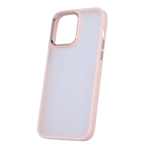 Apple iPhone 14 Pro Max Satin mat husă spate (Roz)