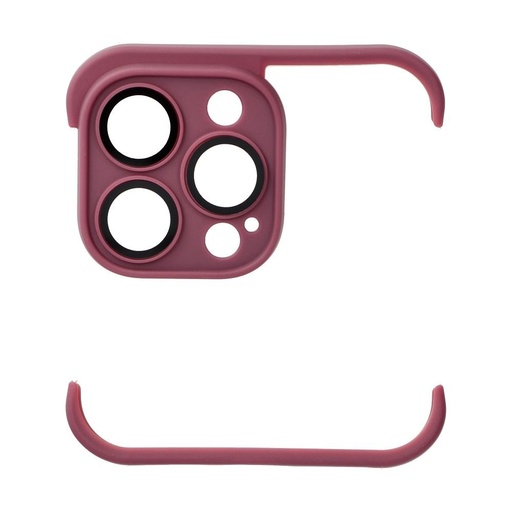 Apple iPhone 13 Pro Mini Bumpers husă cu protecție cameră (Cireașă)