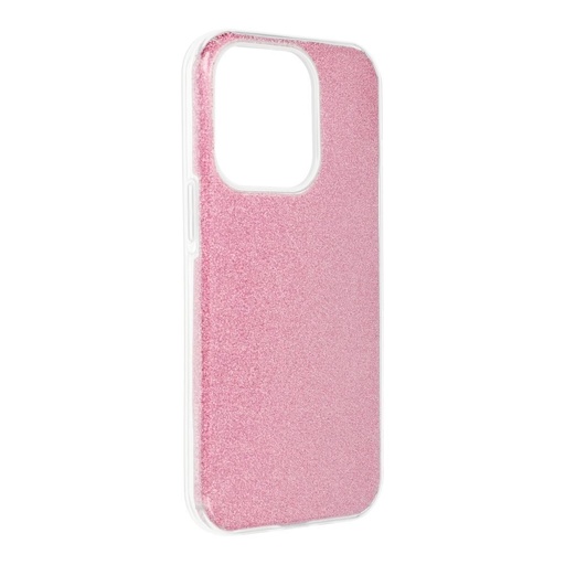 Apple iPhone 14 Pro shining husă spate (Roz)