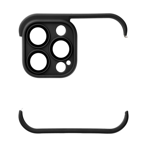 Apple iPhone 13 Pro Max Mini Bumpers husă cu protecție cameră (Negru)