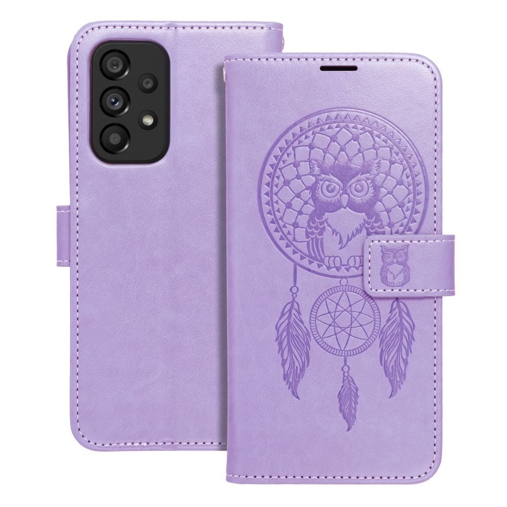 Xiaomi Redmi Note 11 Pro 4G / Redmi Note 11 Pro 5G Forcell MEZZO nyitható tok (Lila)