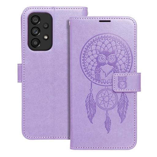 Xiaomi Redmi Note 11 Pro 4G / Redmi Note 11 Pro 5G Forcell MEZZO cu clapetă husă (Mov)