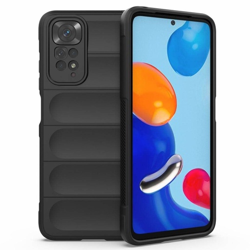 Xiaomi Redmi Note 11 4G / Redmi Note 11S 4G Silky shield husă spate (Albastru)