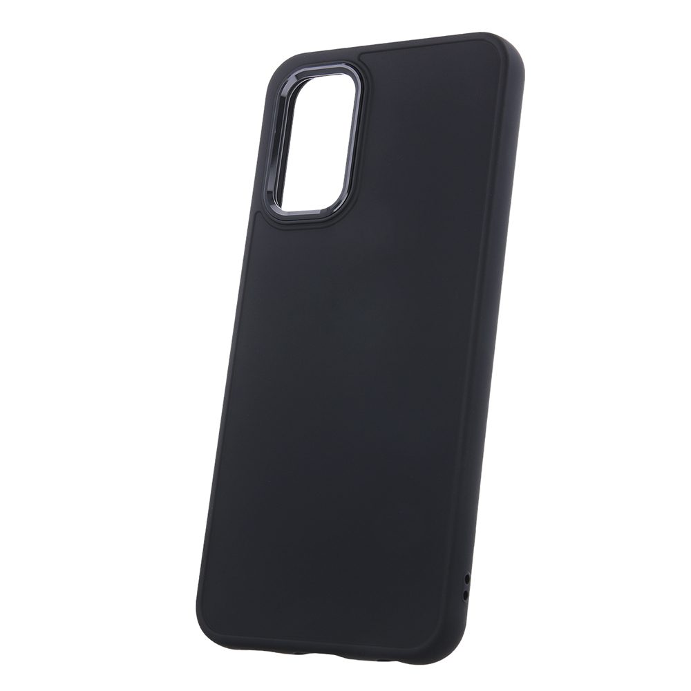 Samsung Galaxy A13 4G Satin hátlap tok (Fekete)
