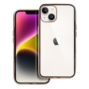 LUX hátlap tok Apple iPhone 14 (Fekete)