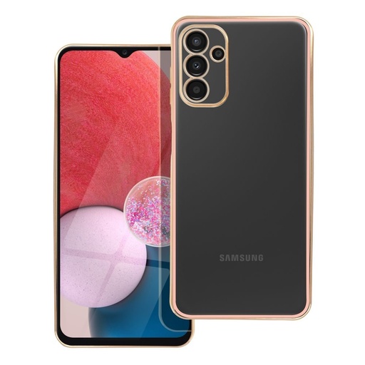 Samsung Galaxy A13 4G Forcell lux silicon husă spate (Roz)
