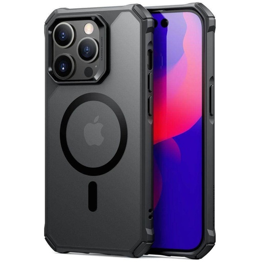 Apple iPhone 14 Pro ESR air armor halolock magsafe husă spate (Negru)