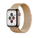 Apple Watch 38 / 40 / 41 mm Hoco WA03 simple beauty milánói szíj arany