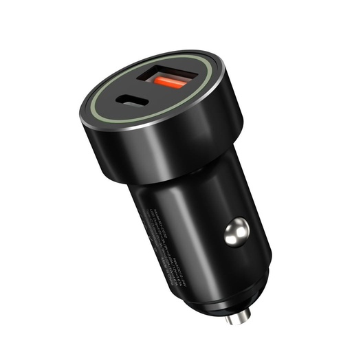 XO CC32 Auto încărcător, 20W, QC3.0, PD3.0 ieșire negru
