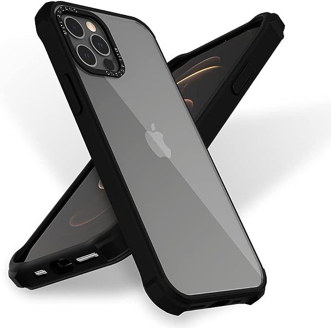 Apple iPhone 13 MOLAN CANO HN7 strapabíró hátlap tok (Fekete)