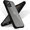 Apple iPhone 13 MOLAN CANO HN7 strapabíró hátlap tok (Fekete)