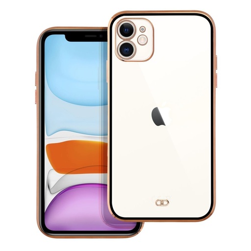 Apple iPhone 11 LUX husă spate (Negru)