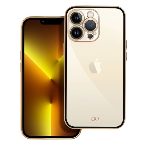 Apple iPhone 13 Pro LUX husă spate (Negru)