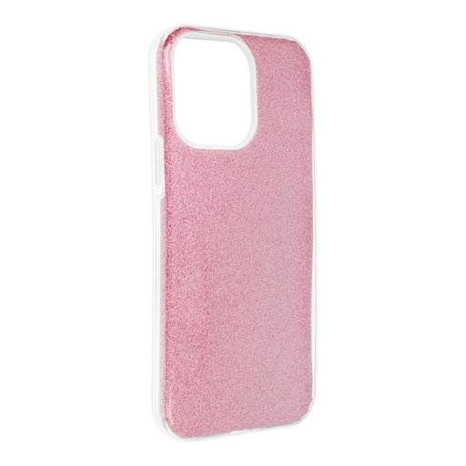 Apple iPhone 14 Pro Max shining husă spate (Roz)