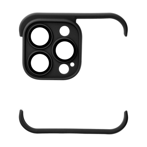 Apple iPhone 13 Pro Mini Bumpers husă cu protecție cameră (Negru)