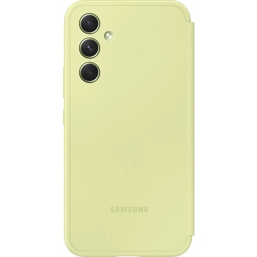 Samsung Galaxy A54 5G Smart View husă tip carte (Lime)