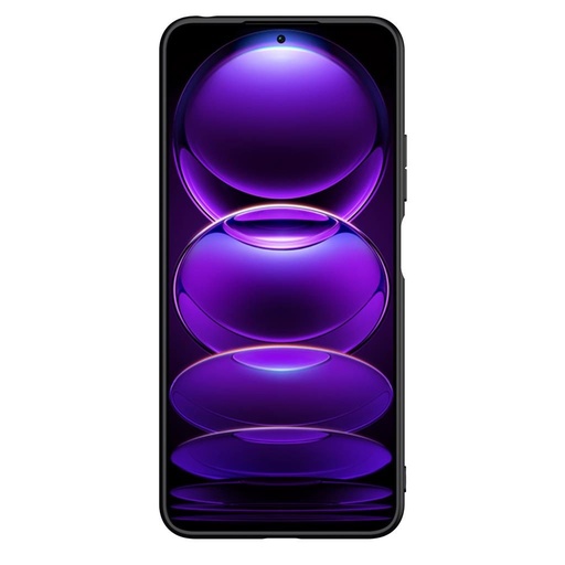 Xiaomi Redmi Note 12 Pro Plus 5G Nillkin textured husă spate (Negru)