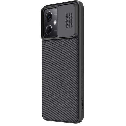 Xiaomi Redmi Note 12 5G / Poco X5 5G Nillkin CamShield husă spate (Negru)