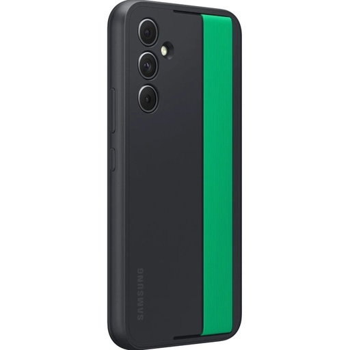 Samsung Galaxy A54 5G Slim Strap husă cu curea (Negru)