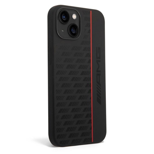 Apple iPhone 14 Plus AMG silicon husă spate AMHCP14M2SPCK (Negru)