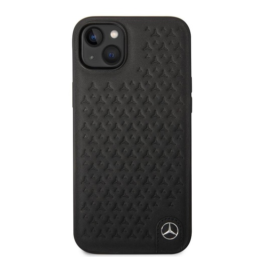 Apple iPhone 14 Plus Mercedes piele husă spate (Negru) MEHCP14M8REMPK