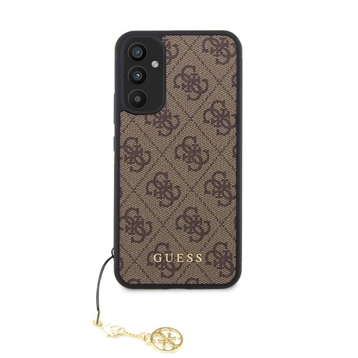 Samsung Galaxy A34 5G Guess 4G Charms husă (Maro) - GUHCSA34GF4GBR