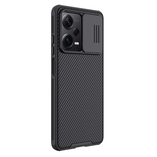 Xiaomi Redmi Note 12 Pro Plus 5G Nillkin camshield pro cu protecție cameră husă spate (Negru)