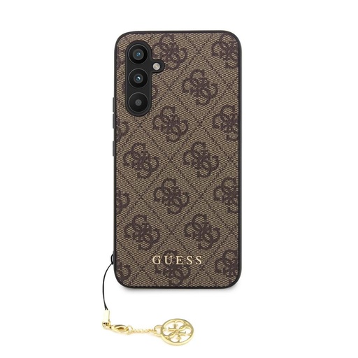 Samsung Galaxy A54 5G Guess 4G Charms husă (Maro) - GUHCSA54GF4GBR