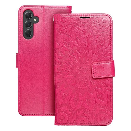 Samsung Galaxy A54 5G Forcell MEZZO nyitható tok (Magenta)