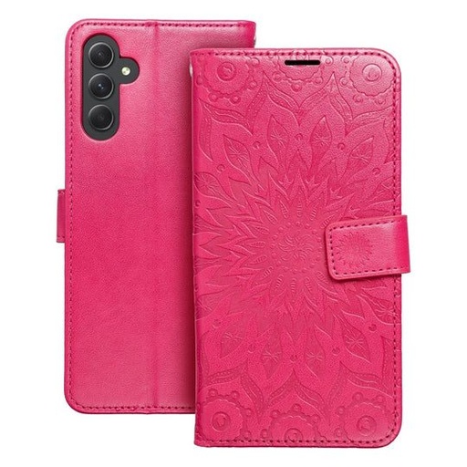 Samsung Galaxy A54 5G Forcell MEZZO cu clapetă husă (Magenta)
