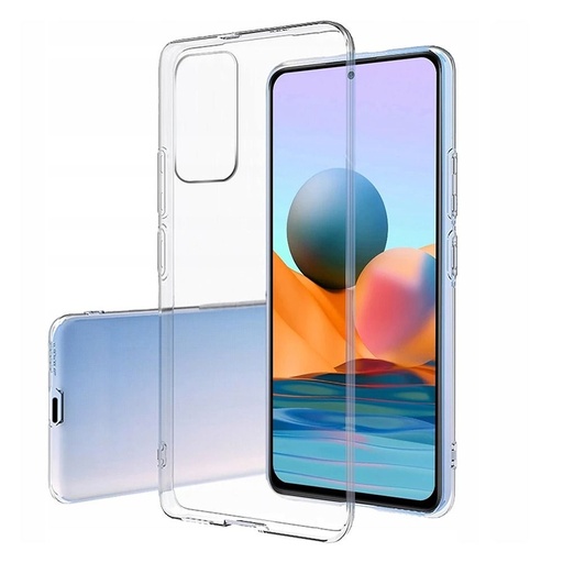 Xiaomi Redmi Note 12S ultra slim 0.5mm tpu husă spate (Transparent)