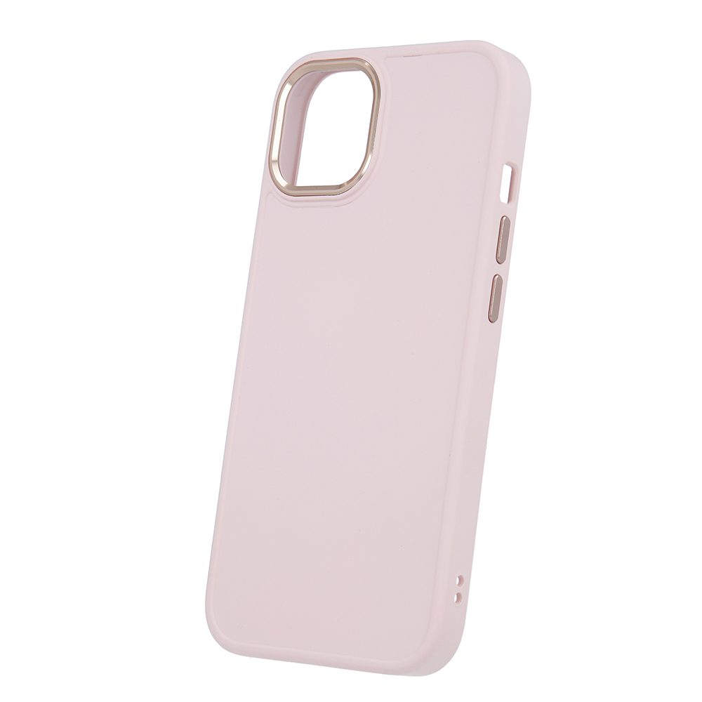 Samsung Galaxy A14 4G / Galaxy A14 5G Satin hátlap tok (Rózsaszín)