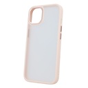 Samsung Galaxy A14 4G / Galaxy A14 5G Satin matt hátlap tok (Rózsaszín)