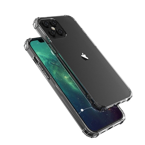 Samsung Galaxy A02s anti shock 1,5 mm anti-șoc husă spate, (Transparent)