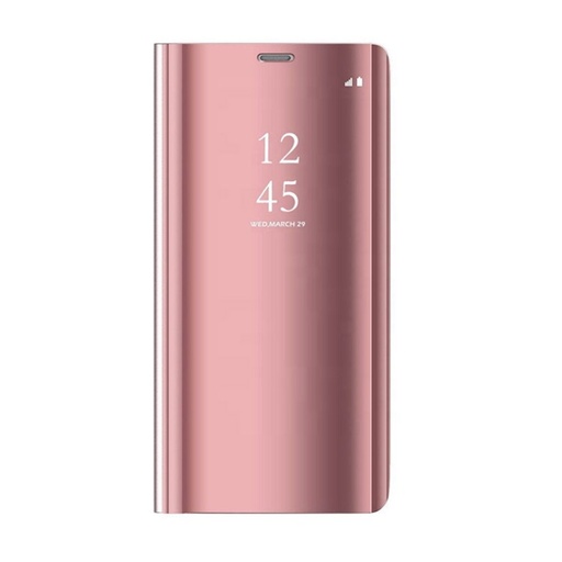 Samsung Galaxy A34 5G Clear view book case (Pink)