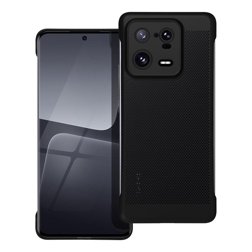 Xiaomi 13 Pro Breezy perforat plastic husă spate (Negru)