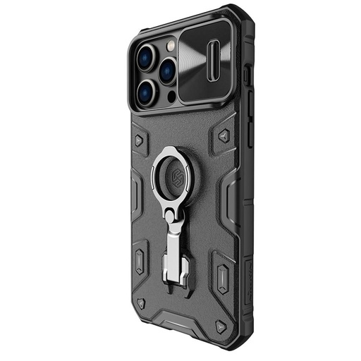 Apple iPhone 14 Pro Max Nillkin CamShield Armor Pro husă spate (Negru)