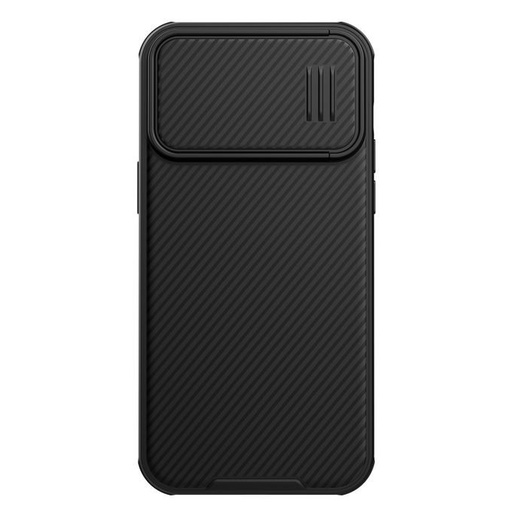 Apple iPhone 14 Pro Max Nillkin CamShield S MagSafe husă spate (Negru)