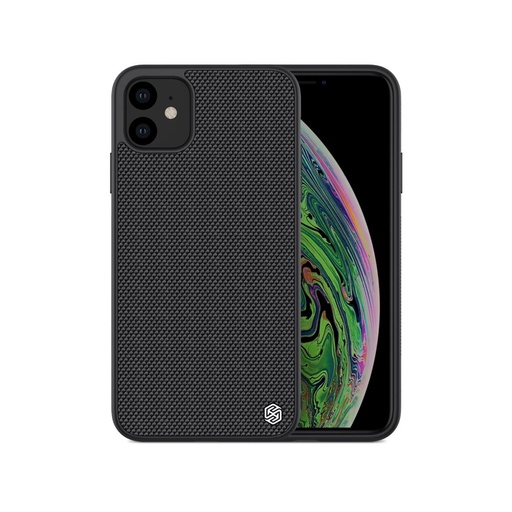 Apple iPhone 11 Nillkin textured husă spate (Negru)