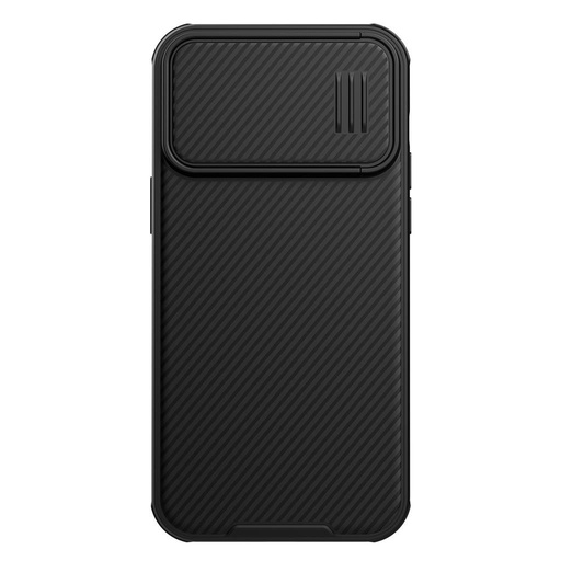 Apple iPhone 14 Pro Max Nillkin CamShield S husă spate (Negru)