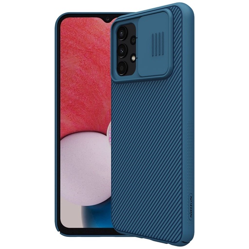 Samsung Galaxy A13 4G Nillkin CamShield husă spate (Albastru)