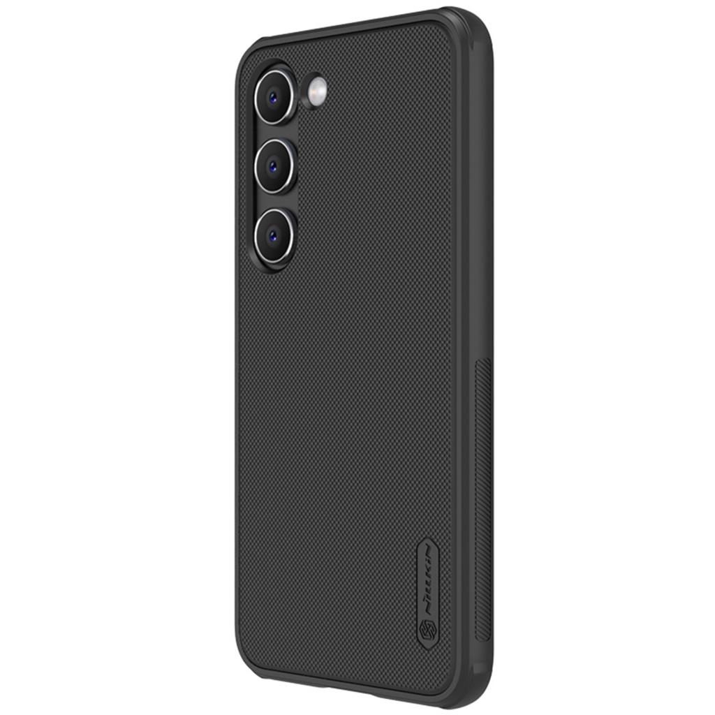 Samsung Galaxy S23 Plus Nillkin Super Frosted Shield Pro hátlap tok (Fekete)