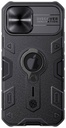 Apple iPhone 12 Pro Max Nillkin CamShield Armor hátlap tok (Fekete)